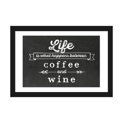" Coffee & Wine " by Amanda Murray