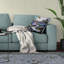 Coussin en suède avec housse amovible Mountain Vista-99332315-99332322