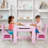 Kids Square Play/Activity Table and Chair Set-87392301