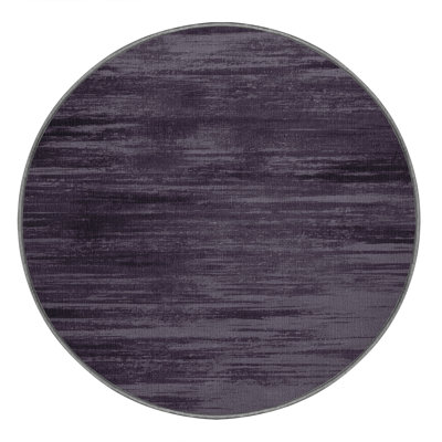 Tapis mauve lavable à la machine