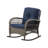 Weather-Resistant Rattan Outdoor Chair - PE Rattan, Steel Frame & Plush Cushions-1249048201