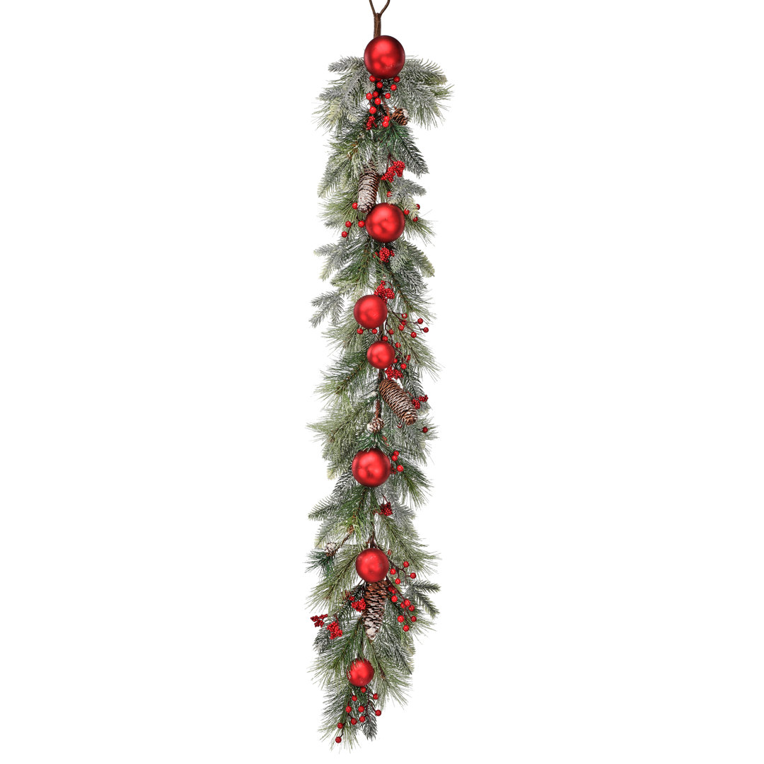 48'' in. Faux Mixed Assortment Garland The Holiday Aisle®