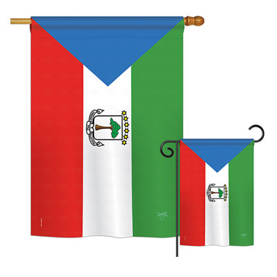 Double Sided Polyester Flag Set