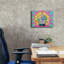 «Look Into The Crystal Ball» par Dean Russo, art mural sur toile-1494454687