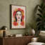 Blooming Visage Eclectic - Wrapped Canvas-874395679-874395672