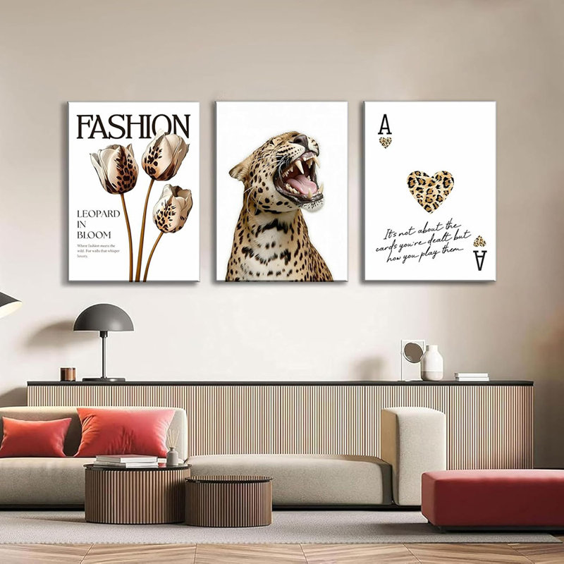 3 Piece Wrapped Canvas Print