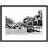 Dorking, High Street 1932 by Francis Frith - Single Picture Frame Print-51292571