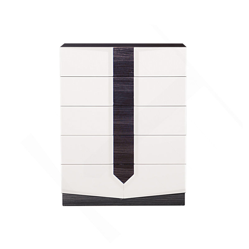 Commode VIOS ZEBRA BLANC HG