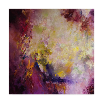 Barabbas, "Il était une fois", reproduction de peinture à l'acrylique sur toile tendue