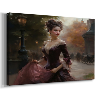 Beautiful Women-LXV -Gallery Wraraped Cavas