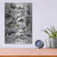  «Fractures of Light» par Lori Arbel, art mural en métal, 12 po x 16 po-1974777054
