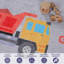 Tapis d'intérieur antidérapant pour salle de jeux Country Truck-21738580