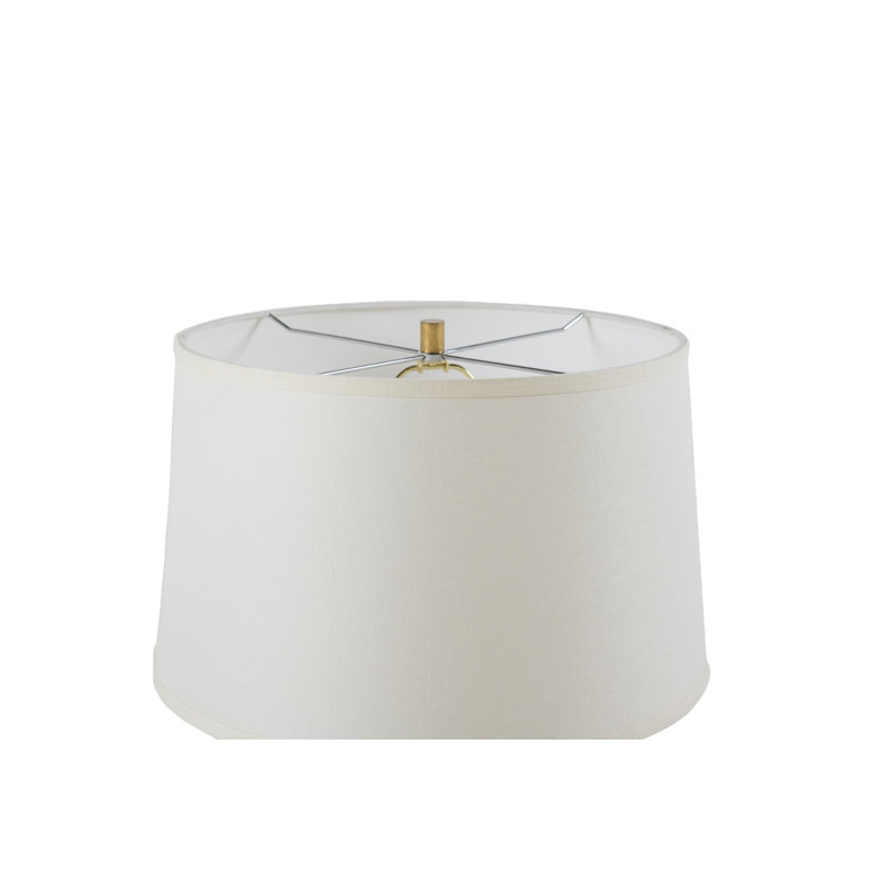 27" Gilded Gold Table Lamp