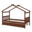 Lit en bois avec lit gigogne-1658514624