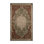Machine Washable Brown Area Rug