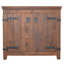 Americana 36" Single Bathroom Vanity Base Only-2082262886