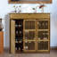 18 Pair Shoe Storage Cabinet