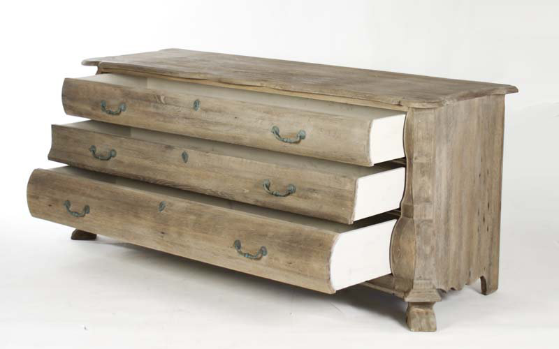 3 - Drawer Solid Wood Dresser