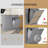 20 Gallon Opening Mechanism Cabinet Trash Can-98939119