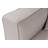 Elegant 2-Seat Sofa, Ecru Color, 86.6 x 27.2 x 35.4 inches | Soft Texture Fabric, Beech & Fir Frame, Durable Chipboard, Comfortable 30 DNS Foam & Fiber Cushions | Perfect for Living Room & Cozy Spaces-1346137077