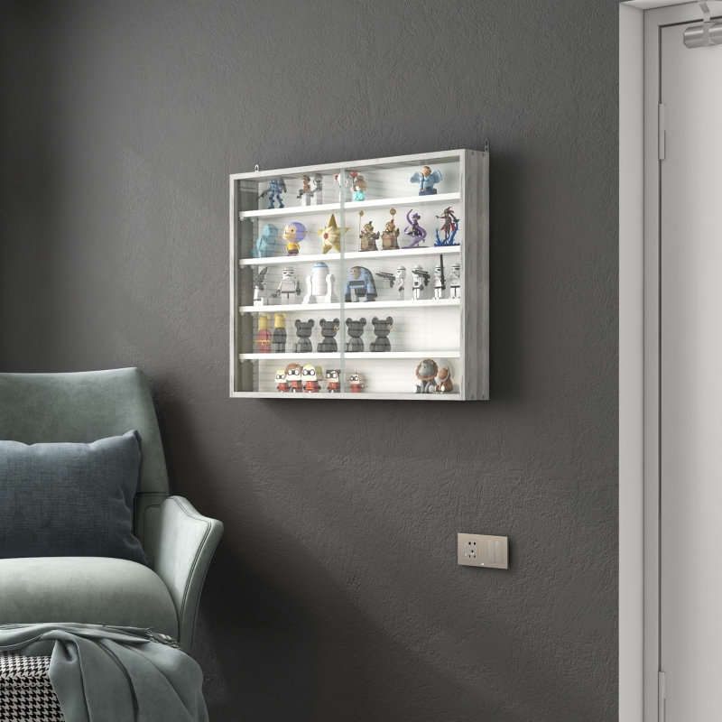 Wall Shelf, Grey