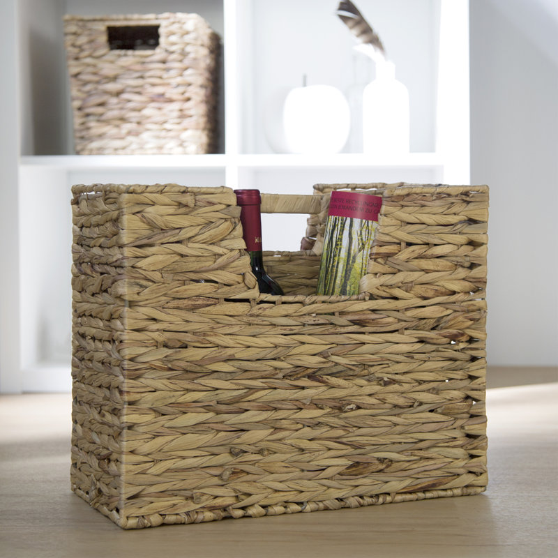 Monmouth Seaweed Free Standing Magazine Rack