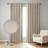 Chenille Blackout Back Tab Curtain Pair(2 panels)-146313421-146313423