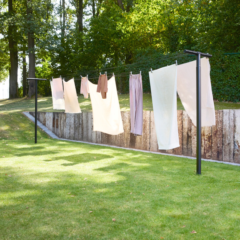 Brabantia Hangout Washing Lines With Poles, 50m