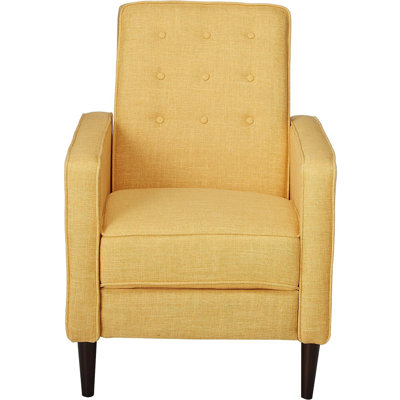 Upholstered Swivel Recliner