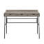 Caitlin Metal Base Writing Desk-2022446734