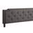 Stylish Black Full Bed With Versatile Design