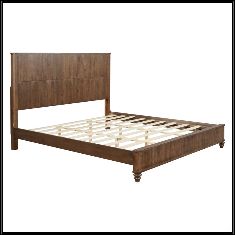 Solid Wood Bed