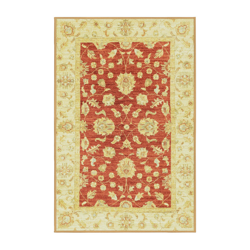 Abstract Indoor Rug, Rectangle 7' x 10'