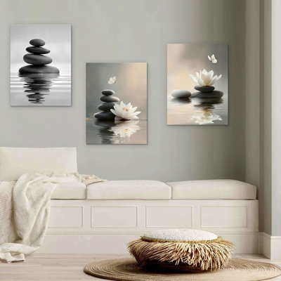 3 Piece Wrapped Canvas Print
