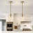 Lucy 1 - Light Single Globe Pendant With Irregular Organic Glass（Set Of 2）-1294403562