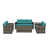 Turquoise is out of stock selected