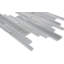 Karma Straight Edge Glass Mosaic Sheet Tile-60084797