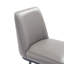 Tabouret de bar en cuir taupe Serena-97344298-97344301