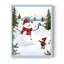 «Christmas Holiday Art», reproduction encadrée Cccxxx - bois massif-802041238-802041232