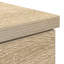 Desk Sonoma 86X49x76 Cm Engineered Wood-332470202