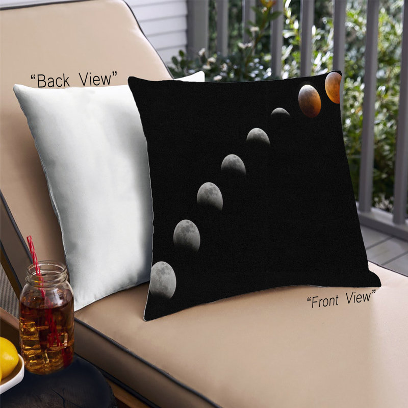 Coussin Cosmos Space 63, Microsuède
