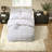 Elegant White Bedding Sets, Polyester Microfiber, Style For Home