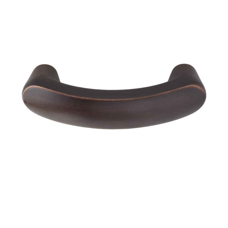 Selma 2" Center to Center Arch Pull, Satin Copper, 2"