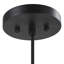 Luminaire suspendu bocal unique 1 lumière Nouvelle