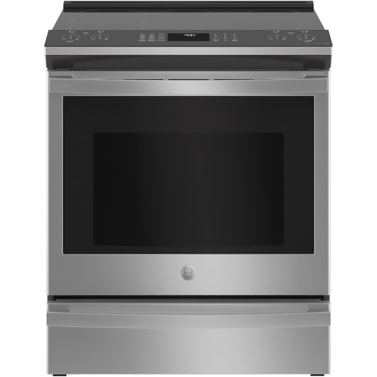 GE Profile Smart Appliances 30" 5.3 cu.ft. Slide-in Electric Range