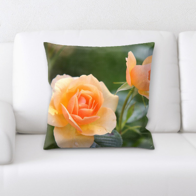 Coussin rose