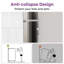 Commode 6 tiroirs: Commode de rangement polyvalente pour la maison-1054920428-1041793954