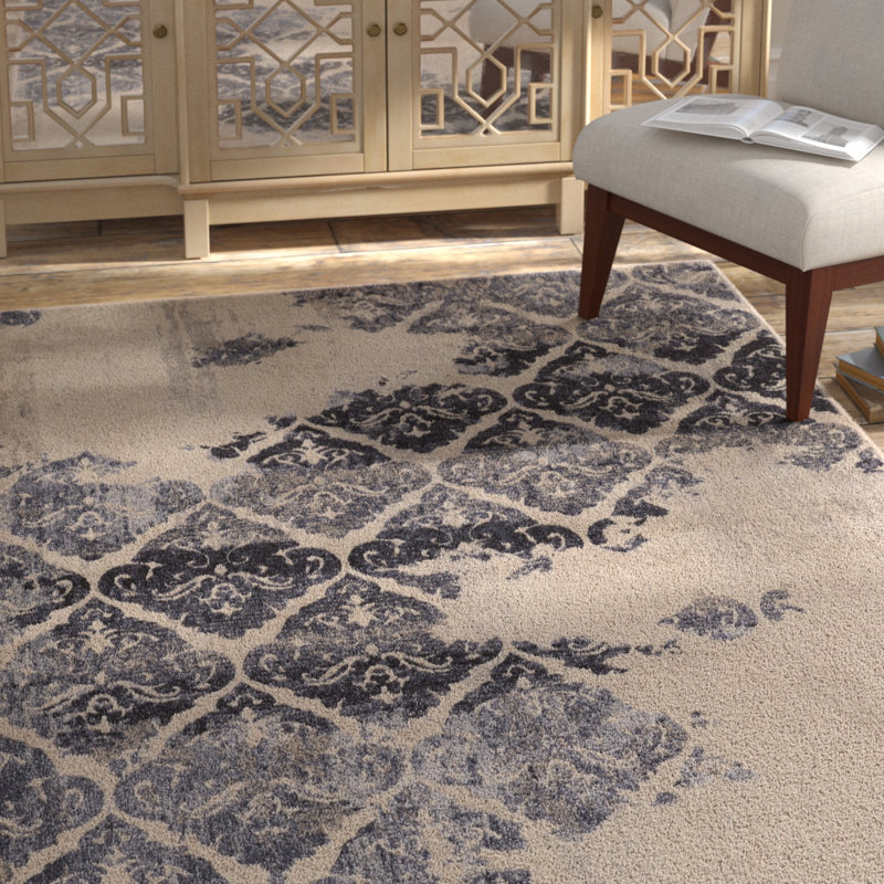 Valdosta Geometric Indoor Rug, Rectangle 5' x 7'6"