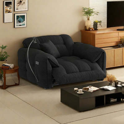 High-end fashionable electric sofa