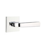Sion Flat Passage (Hall & Closet) Door Lever with Square Rosette